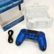 Джойстик DOUBLESHOCK для PS 4, бездротовий ігровий геймпад PS4/PC акумуляторний джойстик. Колір синій. Изображение №15