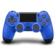 Джойстик DOUBLESHOCK для PS 4, бездротовий ігровий геймпад PS4/PC акумуляторний джойстик. Колір синій. Изображение №16