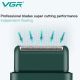 Акумуляторна чоловіча міні електробритва VGR V-390 для гоління бороди та вусів шейвер. Колір: зелений. Зображення №10