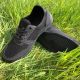 Чоловічі кросівки чорні із сітки 41 розмір. Літні кросівки під джинси для чоловіків. Модель 46384. Колір: чорний. Зображення №12