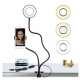 Набір блогера Professional Live Stream, світлодіодна кільцева лампа для селфі, Led лампа кільцева. Изображение №5