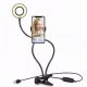 Набір блогера Professional Live Stream, світлодіодна кільцева лампа для селфі, Led лампа кільцева. Зображення №18