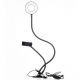 Набір блогера Professional Live Stream, світлодіодна кільцева лампа для селфі, Led лампа кільцева. Изображение №22