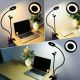 Набір блогера Professional Live Stream, світлодіодна кільцева лампа для селфі, Led лампа кільцева. Изображение №27