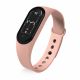 Смарт браслет M5 Smart Bracelet Фітнес трекер Watch Bluetooth. Колір рожевий. Изображение №2