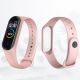 Смарт браслет M5 Smart Bracelet Фітнес трекер Watch Bluetooth. Колір рожевий. Изображение №5