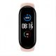 Смарт браслет M5 Smart Bracelet Фітнес трекер Watch Bluetooth. Колір рожевий. Изображение №6