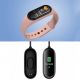 Смарт браслет M5 Smart Bracelet Фітнес трекер Watch Bluetooth. Колір рожевий. Изображение №8