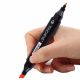 Набір маркерів для малювання Touch 36 шт./уп. двосторонні професійні фломастери для художників. Зображення №7