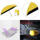 Компактна парасолька в капсулі-футлярі Жовтий, маленька парасолька в капсулі. Колір: жовтий. Зображення №4