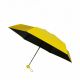 Компактна парасолька в капсулі-футлярі Жовтий, маленька парасолька в капсулі. Колір: жовтий. Изображение №5
