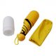Компактна парасолька в капсулі-футлярі Жовтий, маленька парасолька в капсулі. Колір: жовтий. Изображение №8