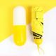 Компактна парасолька в капсулі-футлярі Жовтий, маленька парасолька в капсулі. Колір: жовтий. Изображение №26