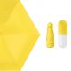 Компактна парасолька в капсулі-футлярі Жовтий, маленька парасолька в капсулі. Колір: жовтий. Зображення №30