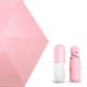 Компактна парасолька в капсулі-футлярі Рожевий, маленька парасолька в капсулі. Колір: рожевий. Зображення №3