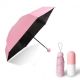 Компактна парасолька в капсулі-футлярі Рожевий, маленька парасолька в капсулі. Колір: рожевий. Зображення №5