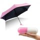 Компактна парасолька в капсулі-футлярі Рожевий, маленька парасолька в капсулі. Колір: рожевий. Изображение №7