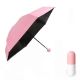 Компактна парасолька в капсулі-футлярі Рожевий, маленька парасолька в капсулі. Колір: рожевий. Изображение №19