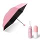 Компактна парасолька в капсулі-футлярі Рожевий, маленька парасолька в капсулі. Колір: рожевий. Зображення №20