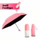 Компактна парасолька в капсулі-футлярі Рожевий, маленька парасолька в капсулі. Колір: рожевий. Зображення №25