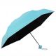Компактна парасолька в капсулі-футлярі синій, маленька парасолька в капсулі. Колір: блакитний. Зображення №11
