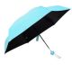Компактна парасолька в капсулі-футлярі синій, маленька парасолька в капсулі. Колір: блакитний. Зображення №18