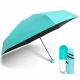 Компактна парасолька в капсулі-футлярі синій, маленька парасолька в капсулі. Колір: блакитний. Зображення №26