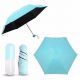 Компактна парасолька в капсулі-футлярі синій, маленька парасолька в капсулі. Колір: блакитний. Зображення №32