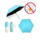 Компактна парасолька в капсулі-футлярі синій, маленька парасолька в капсулі. Колір: блакитний. Изображение №33