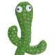 Танцюючий кактус співаючий 120 пісень з підсвічуванням Dancing Cactus TikTok іграшка Повторюшка кактус. Зображення №8