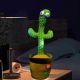 Танцюючий кактус співаючий 120 пісень з підсвічуванням Dancing Cactus TikTok іграшка Повторюшка кактус. Изображение №19