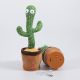 Танцюючий кактус співаючий 120 пісень з підсвічуванням Dancing Cactus TikTok іграшка Повторюшка кактус. Зображення №26