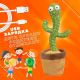 Танцюючий кактус співаючий 120 пісень з підсвічуванням Dancing Cactus TikTok іграшка Повторюшка кактус. Зображення №56