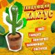 Танцюючий кактус співаючий 120 пісень з підсвічуванням Dancing Cactus TikTok іграшка Повторюшка кактус. Зображення №58