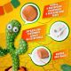Танцюючий кактус співаючий 120 пісень з підсвічуванням Dancing Cactus TikTok іграшка Повторюшка кактус. Зображення №60