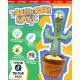 Танцюючий кактус співаючий 120 пісень з підсвічуванням Dancing Cactus TikTok іграшка Повторюшка кактус. Зображення №67