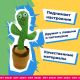 Танцюючий кактус співаючий 120 пісень з підсвічуванням Dancing Cactus TikTok іграшка Повторюшка кактус. Изображение №79