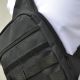 Тактична сумка кобура, чоловічий месенджер із чорної кордури, слінг, Чоловіча сумка кроссбоді, Сумка для міста. Зображення №41