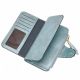 Клатч портмоне гаманець Baellerry N2341, маленький жіночий гаманець, компактний гаманець. Колір: темно-синій. Зображення №5