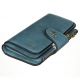 Клатч портмоне гаманець Baellerry N2341, маленький жіночий гаманець, компактний гаманець. Колір: темно-синій. Зображення №9