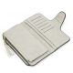 Клатч портмоне гаманець Baellerry N2341, жіночий гаманець маленький шкірозамінник. Колір: сірий. Изображение №6