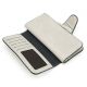 Клатч портмоне гаманець Baellerry N2341, жіночий гаманець маленький шкірозамінник. Колір: сірий. Изображение №7