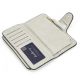 Клатч портмоне гаманець Baellerry N2341, жіночий гаманець маленький шкірозамінник. Колір: сірий. Зображення №8