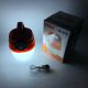Підвісний ліхтар світильник LED з гачком для кемпінгу, ліхтариком та сонячною панеллю. Колір: помаранчевий. Зображення №2