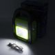 Ліхтар світлодіодний акумуляторний на сонячній батареї HB-9707 B-2 ZB-40. Колір: зелений. Изображение №7