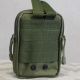 Тактична сумка - сумка для телефону, система MOLLE органайзер тактичний з кордури. Колір: хакі. Изображение №2