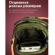 Тактична сумка - сумка для телефону, система MOLLE органайзер тактичний з кордури. Колір: хакі. Изображение №5
