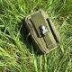 Тактична сумка - сумка для телефону, система MOLLE органайзер тактичний з кордури. Колір: хакі. Изображение №35