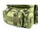 Сумка - підсумк тактична поясна Tactical військова, сумка нагрудна з ременем на плече 5 літрів кордура хакі. Изображение №4