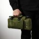 Сумка - підсумк тактична поясна Tactical військова, сумка нагрудна з ременем на плече 5 літрів кордура хакі. Зображення №9